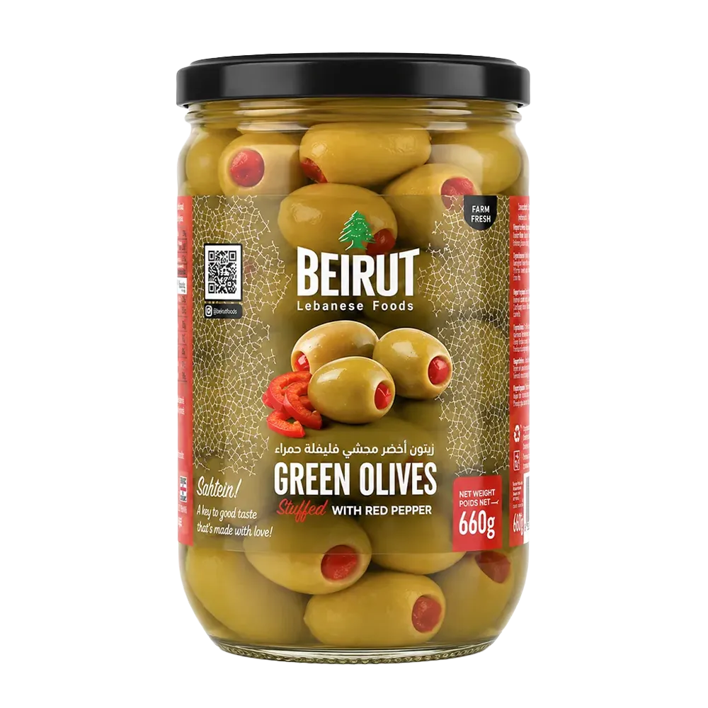 Lebanese olives